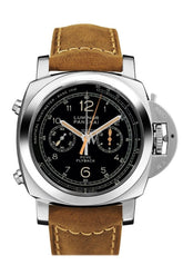 Panerai Luminor 1950 Automatic Flyback Chronograph 44Mm Mens Watch Pam00653 Black